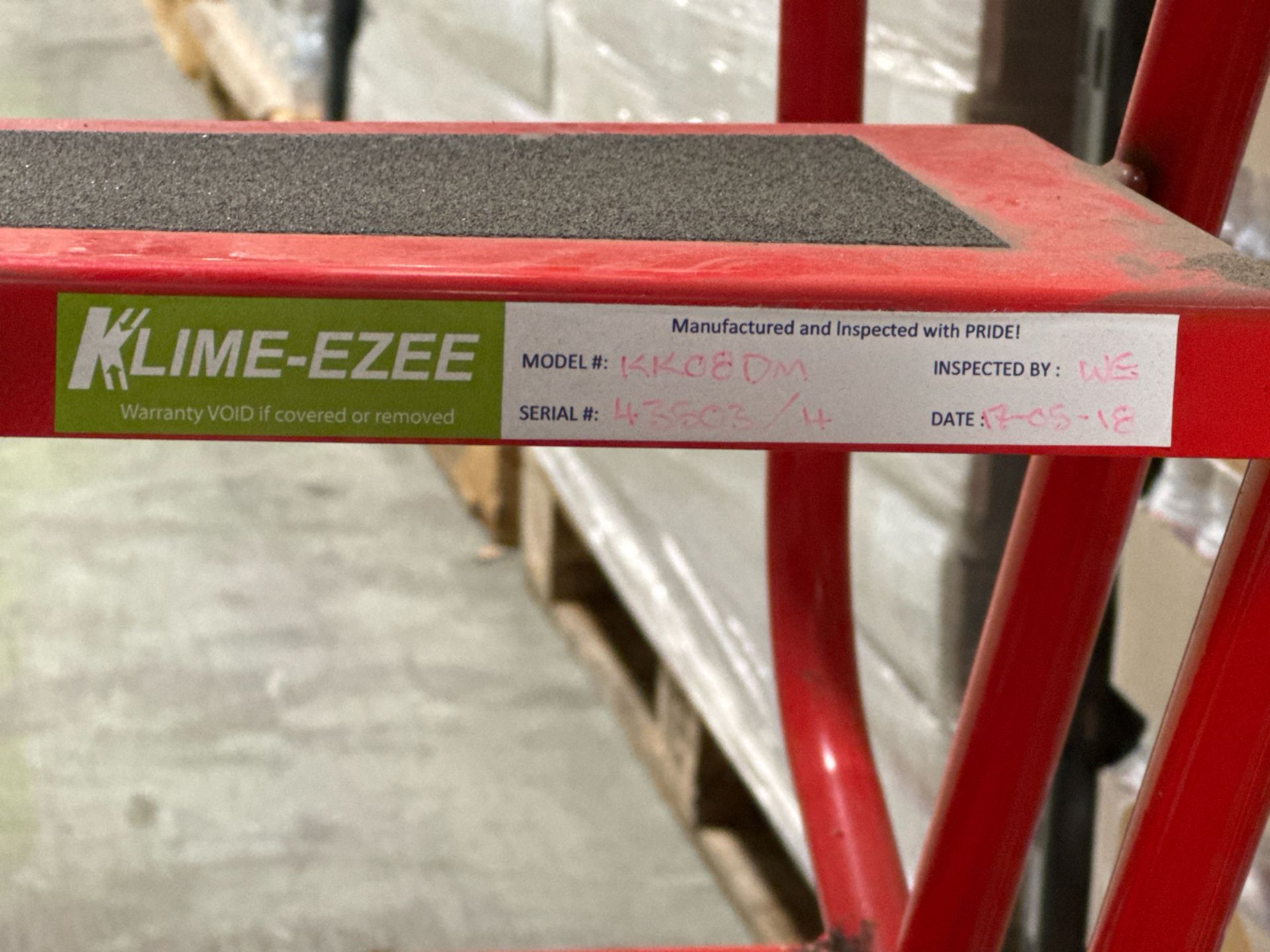 KLime-Ezee Mobile Ladder - Image 5 of 5