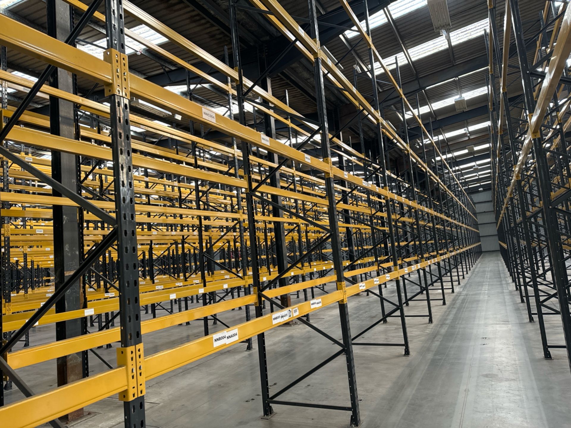 20 Bays Of Boltless Pallet Industrial Racking - Image 3 of 8