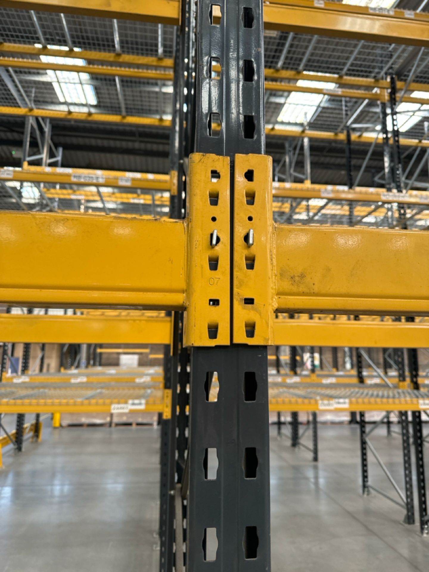 20 Bays Of Boltless Industrial Pallet Racking - Image 7 of 9