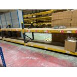 7 Bays of Boltless Industrial Pallet Racking