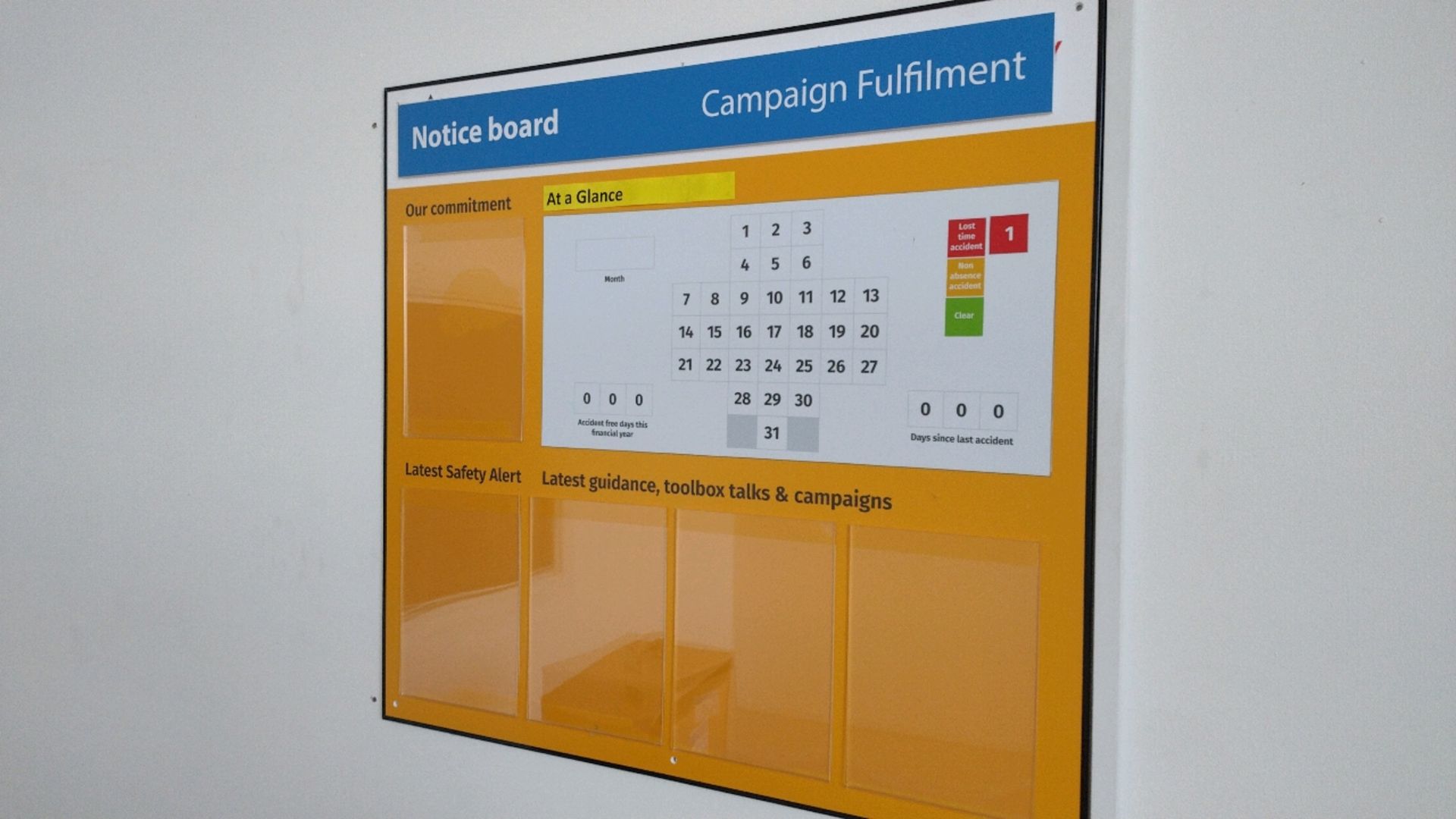 Campaign Fulfilment Notice Board - Image 4 of 4