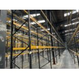 20 Bays Of Boltless Industrial Pallet Racking