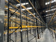 20 Bays Of Boltless Industrial Pallet Racking