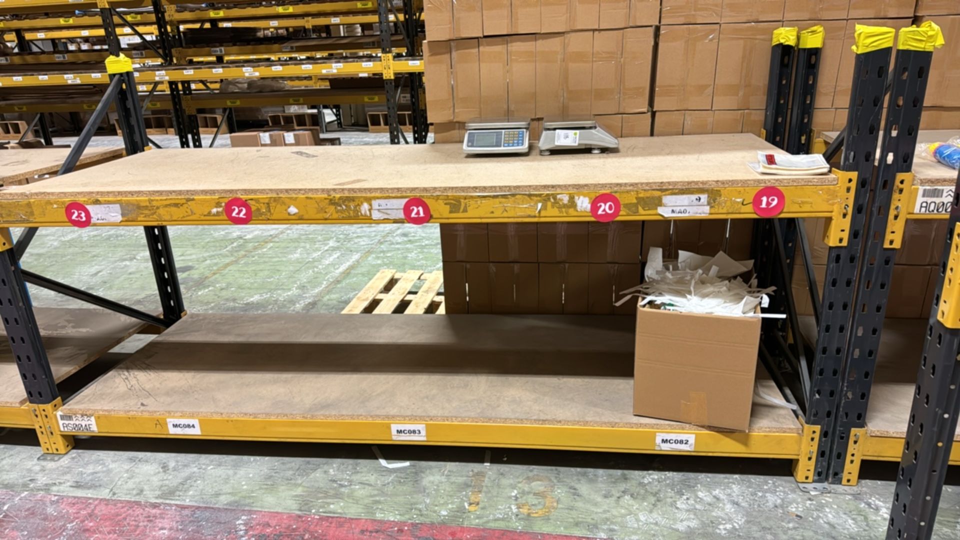 7 Bays of Boltless Industrial Pallet Racking - Image 2 of 4