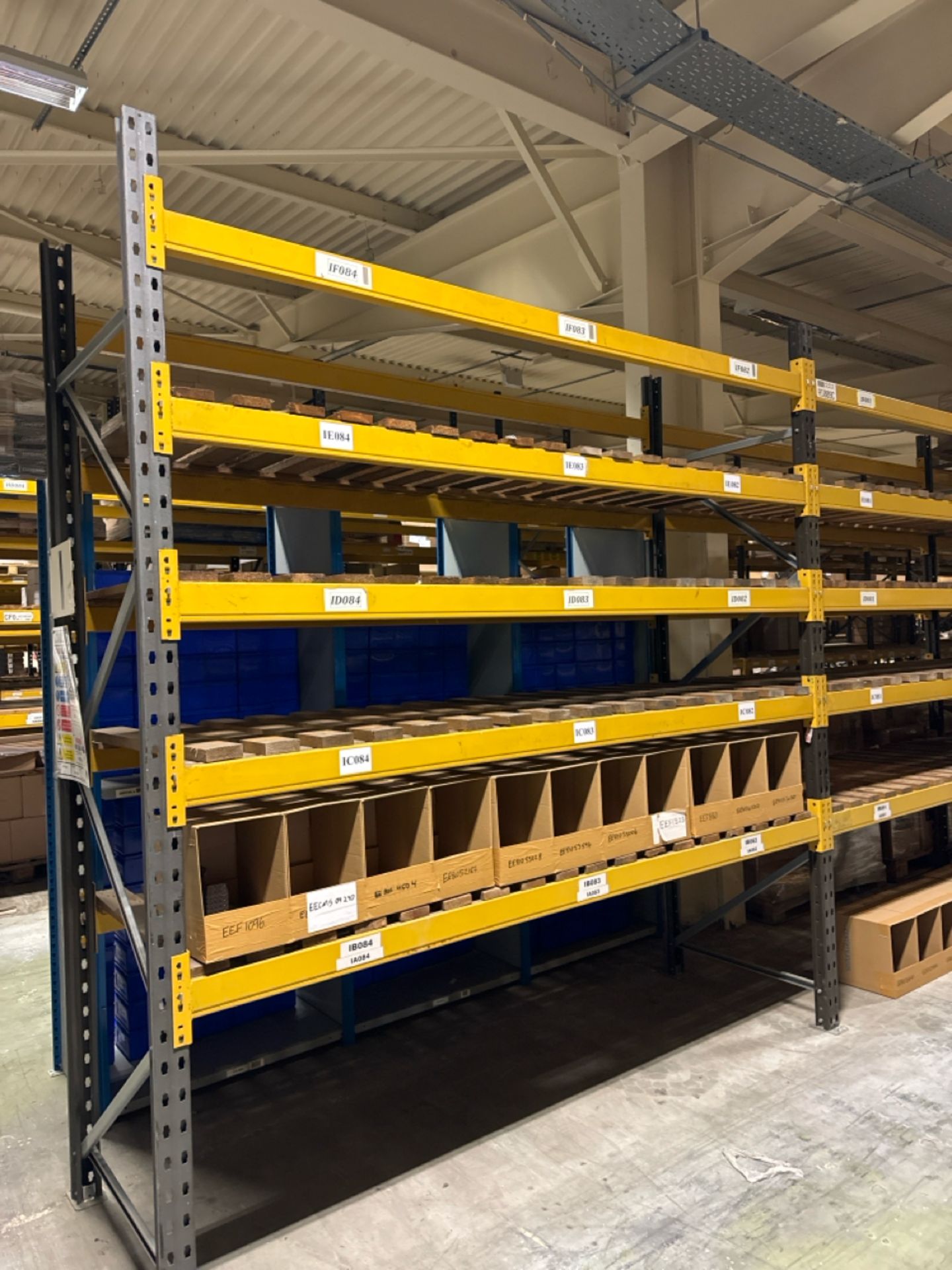 13 Bays Of Boltless Industrial Pallet Racking - Image 3 of 8