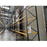 20 Bays Of Boltless Industrial Pallet Racking