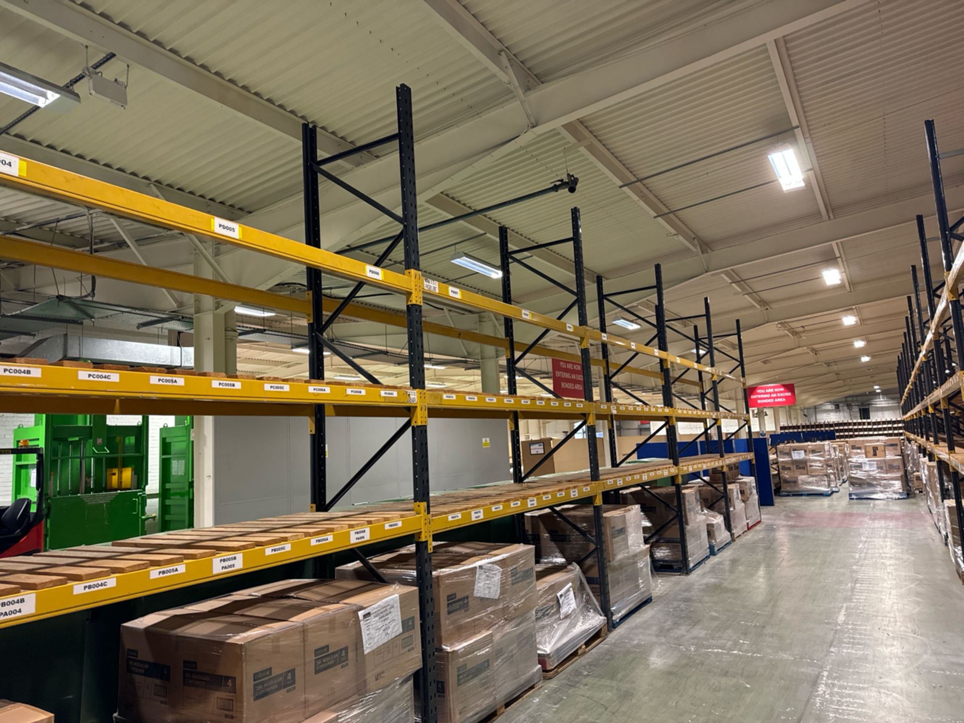 6 Bays Of Boltless Industrial Pallet Racking - Image 4 of 8