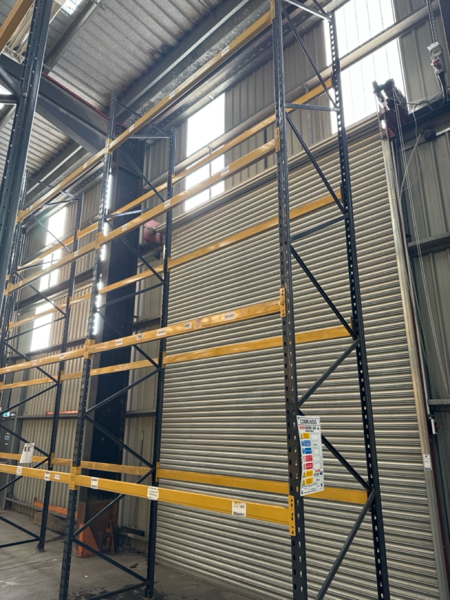 20 Bays Of Boltless Industrial Pallet Racking - Image 3 of 8