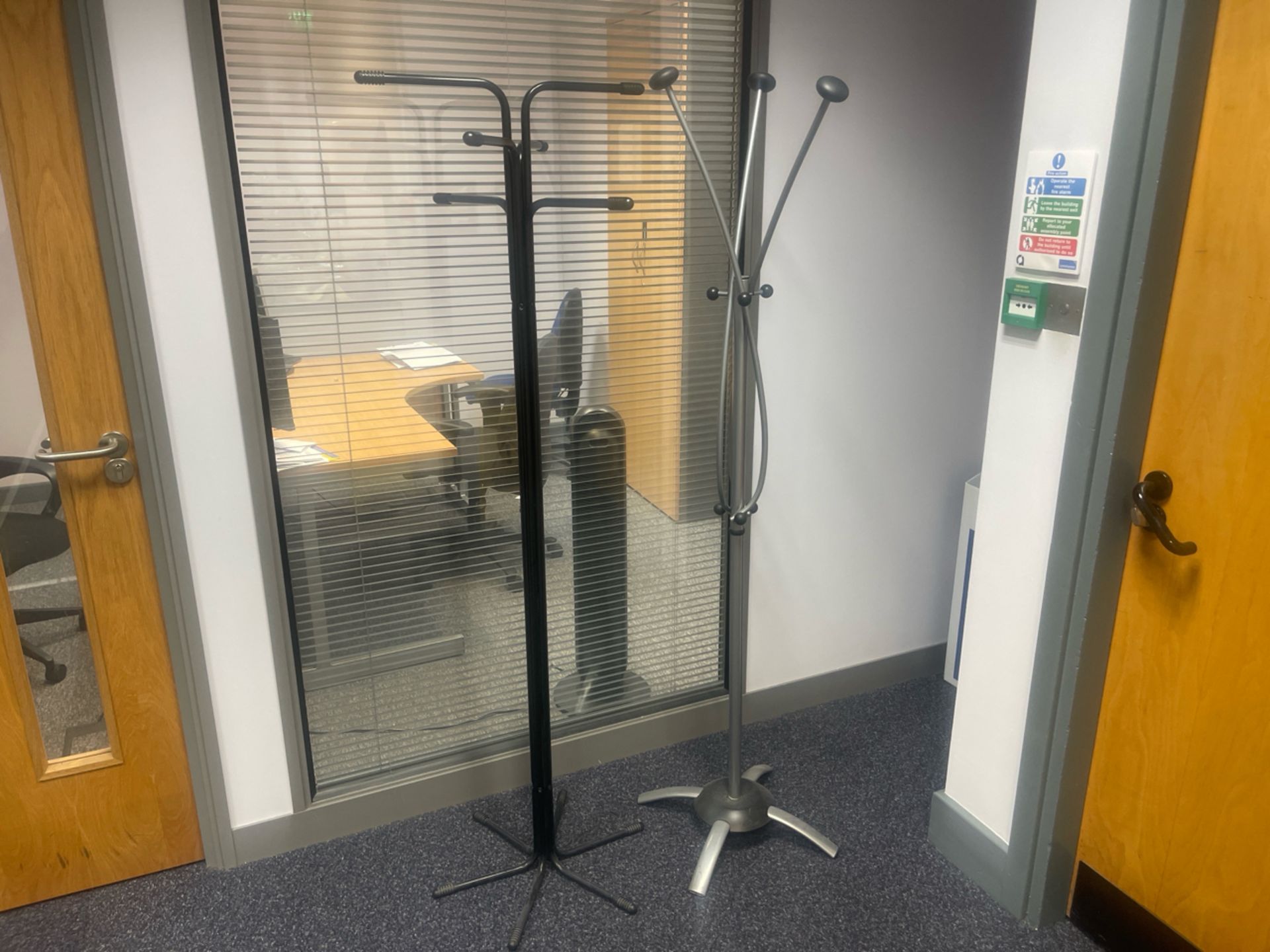 Pair Of Coat Stands