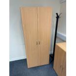 Wooden Storage Cupboard