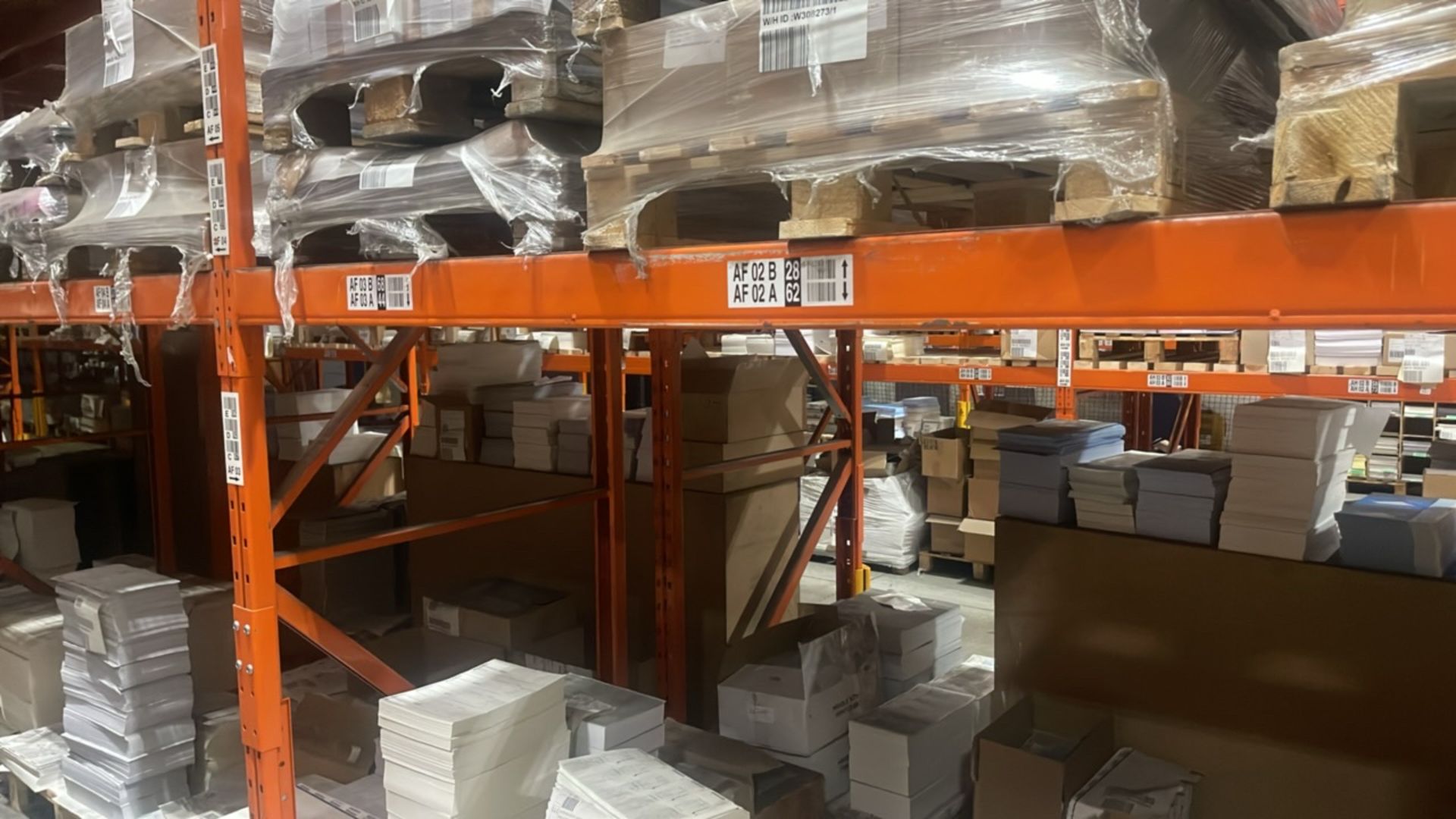 23 Bays Of Boltless Pallet Racking - Image 8 of 9