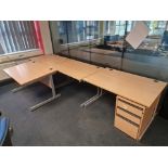 Bank Of 4 Desks