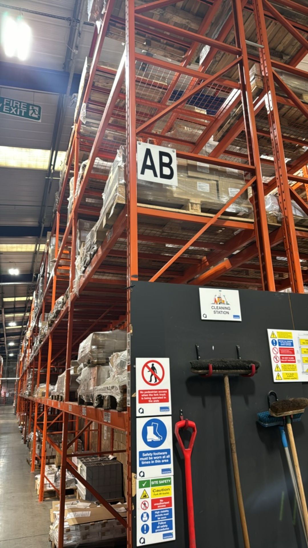 24 Bays Of Boltless Pallet Racking - Image 2 of 8