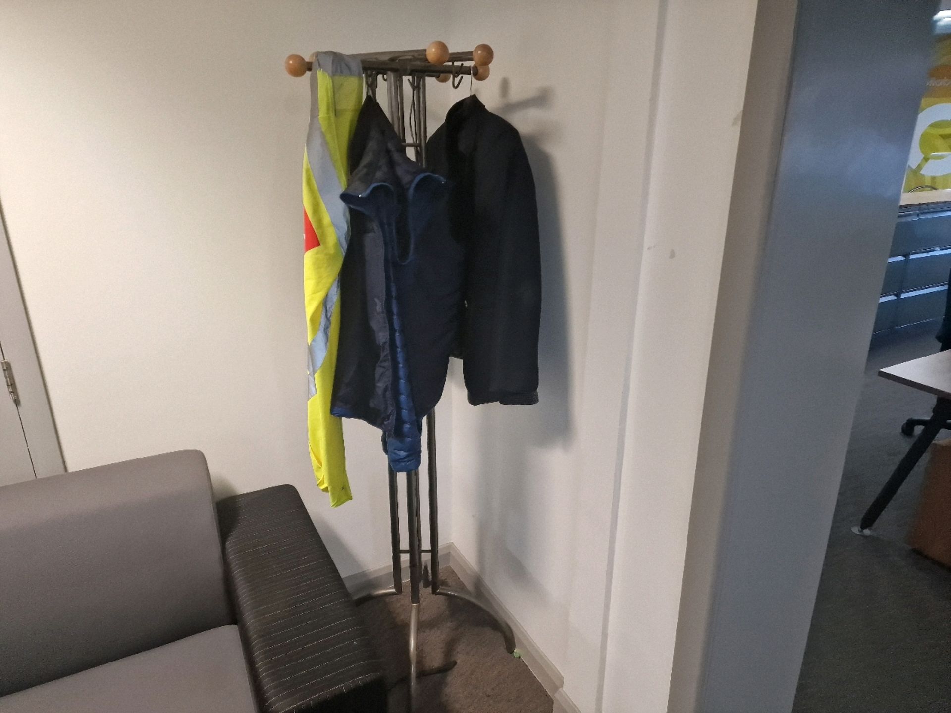 Coat Hanging Rail