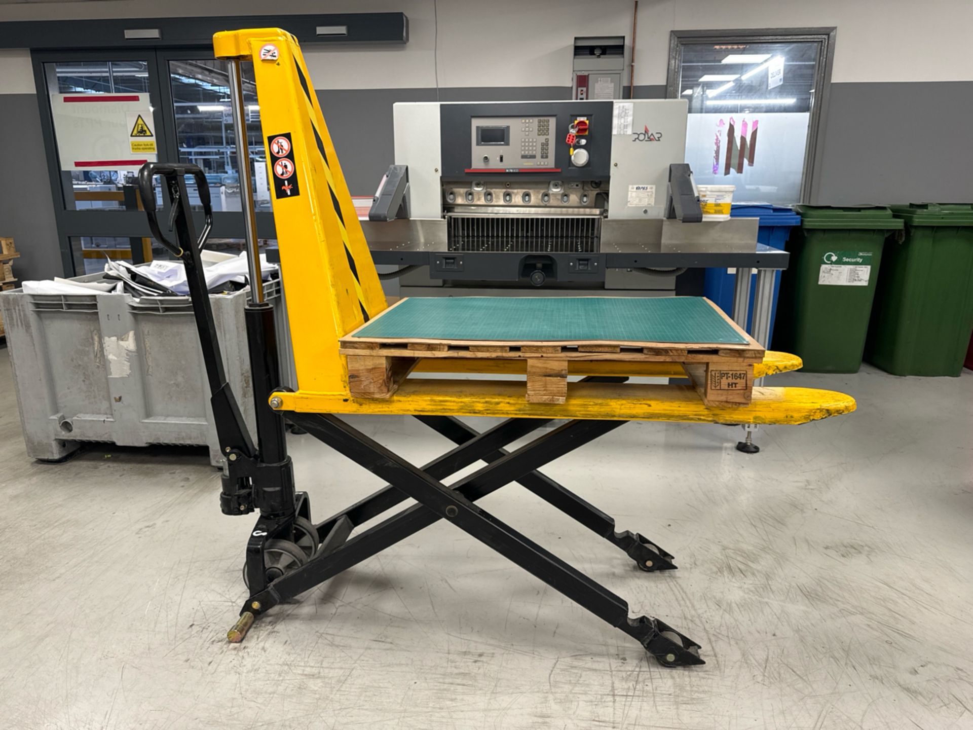 ACX10M Manual Scissor Lift Pallet Truck