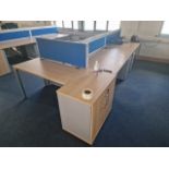 Bank Of 5 Desks