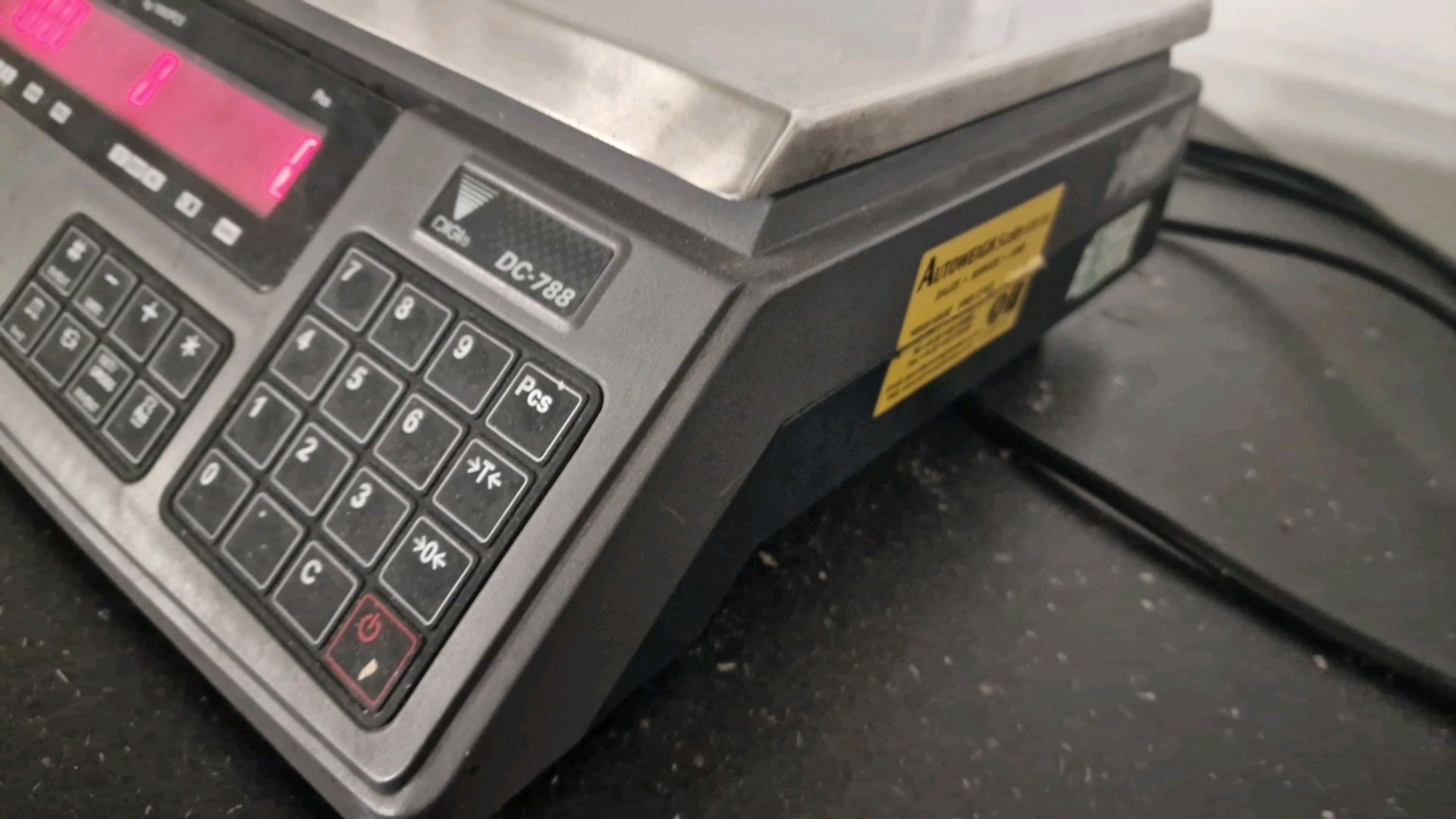 Digi DC788 Counting Scales - Image 2 of 4