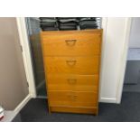 Wooden Drawer Unit