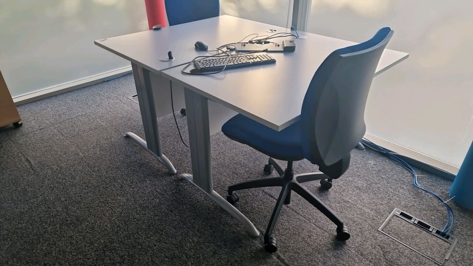 Pair Of 2 Desks - Bild 3 aus 3