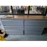 Steel Cabinet x2