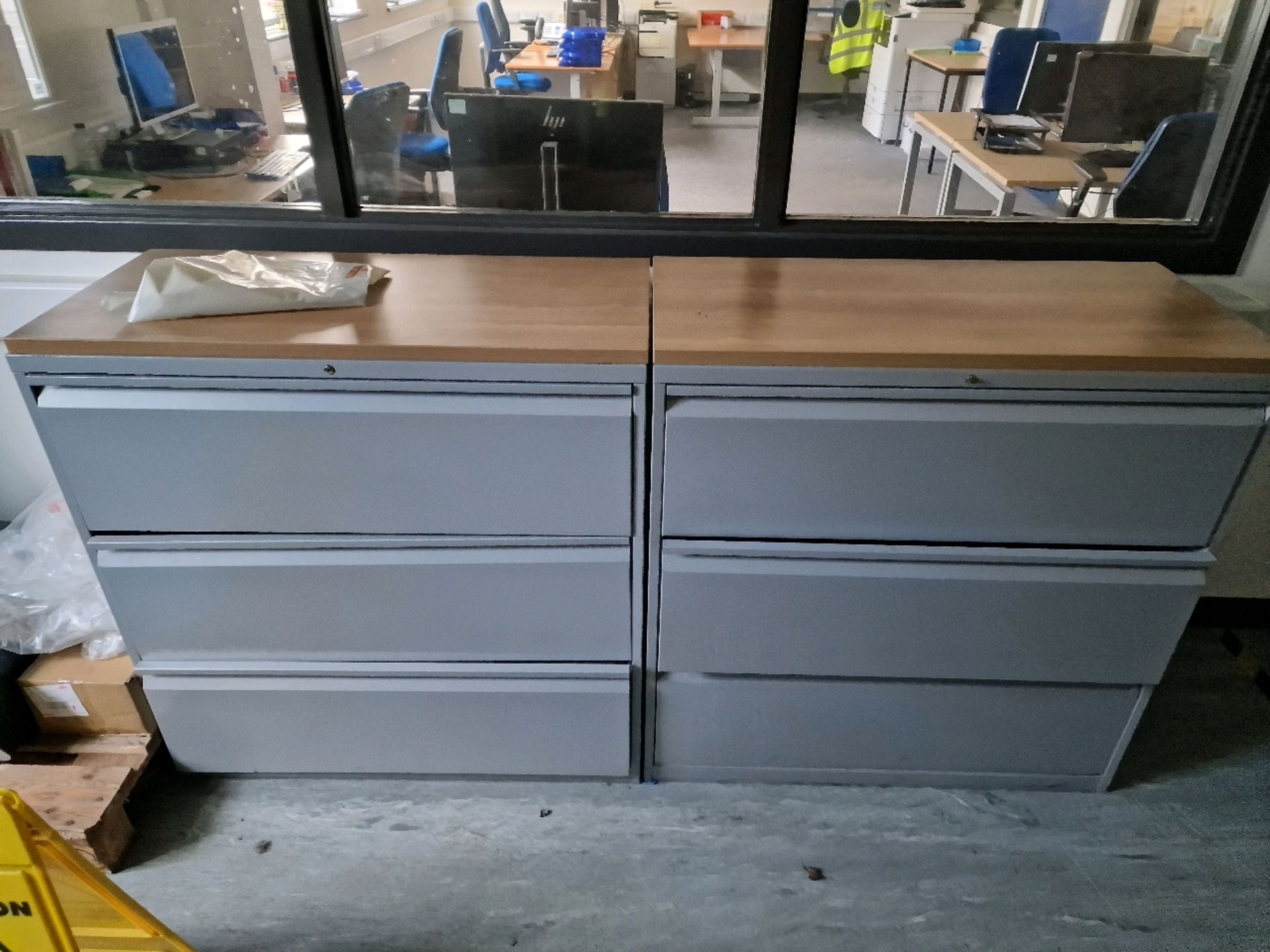 Steel Cabinet x2