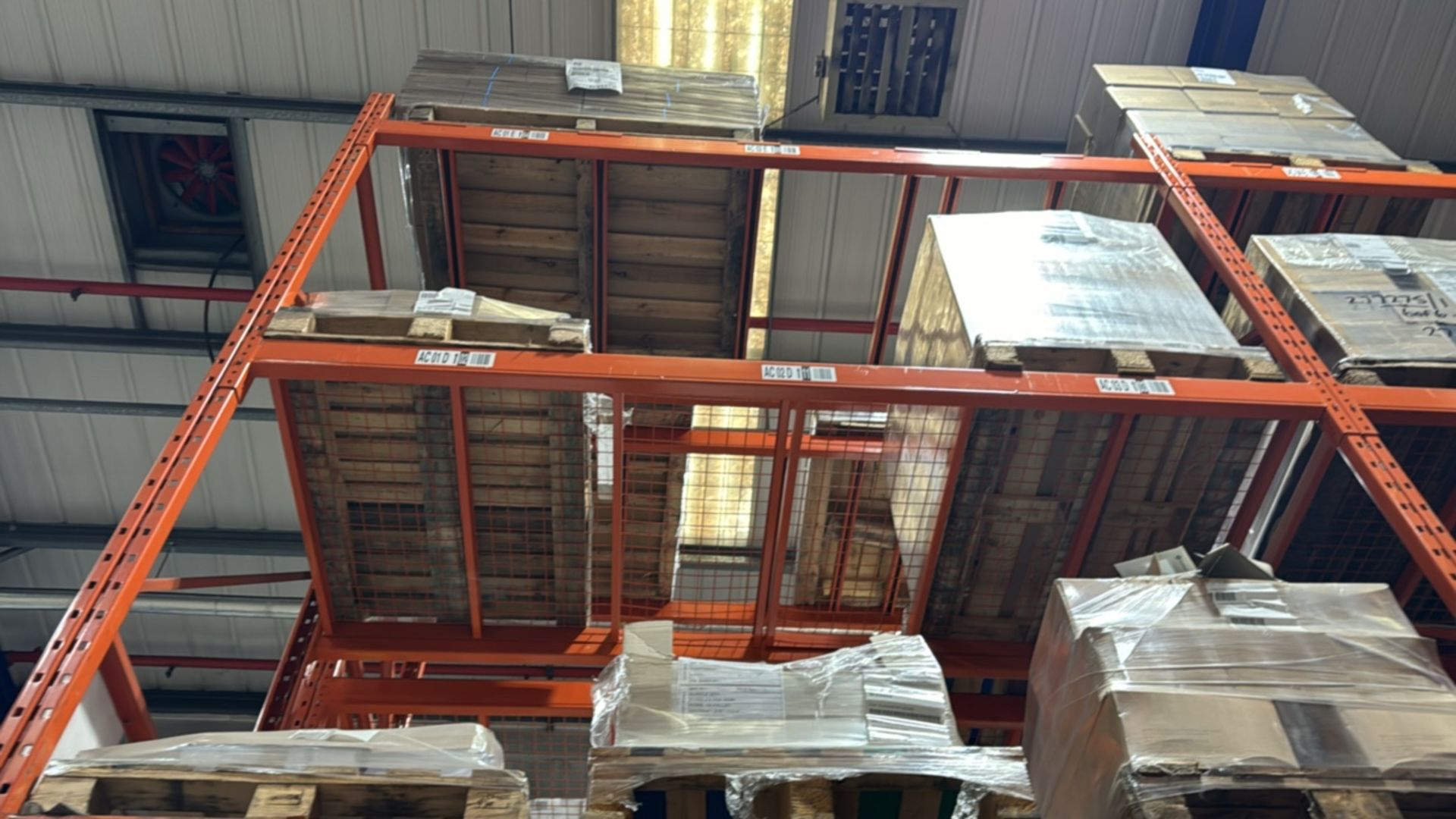 24 Bays Of Boltless Pallet Racking - Image 7 of 8