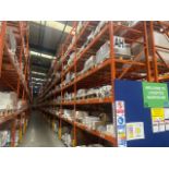 24 Bays Of Boltless Pallet Racking