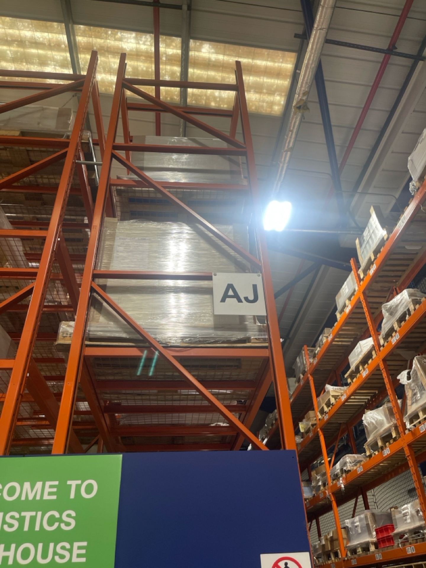 24 Bays Of Boltless Pallet Racking - Image 11 of 11