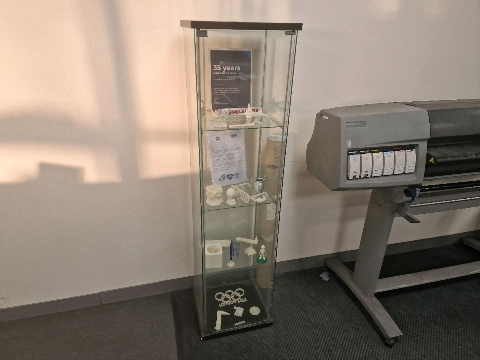 Glass Display Cabinet