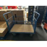 Fetra Double Mesh Ended Platform Truck