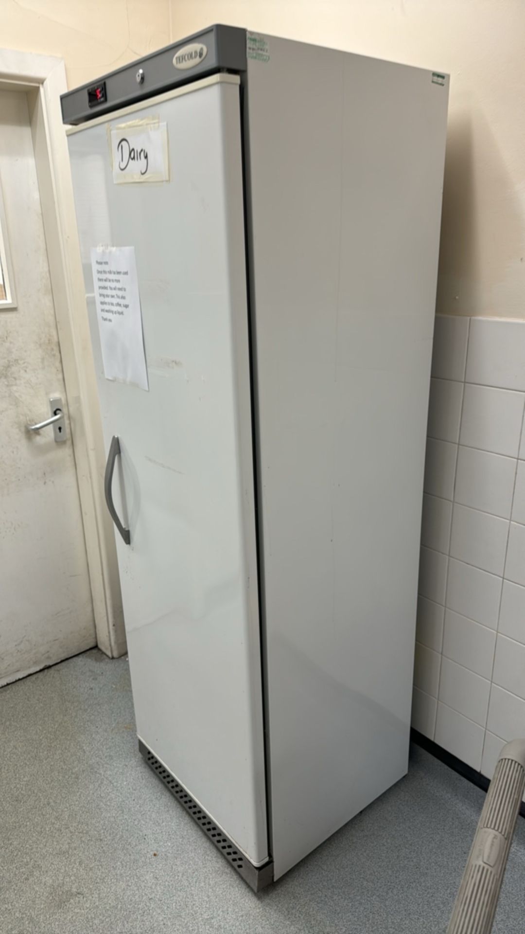 Tefco UR400 Upright Fridge - Image 4 of 6