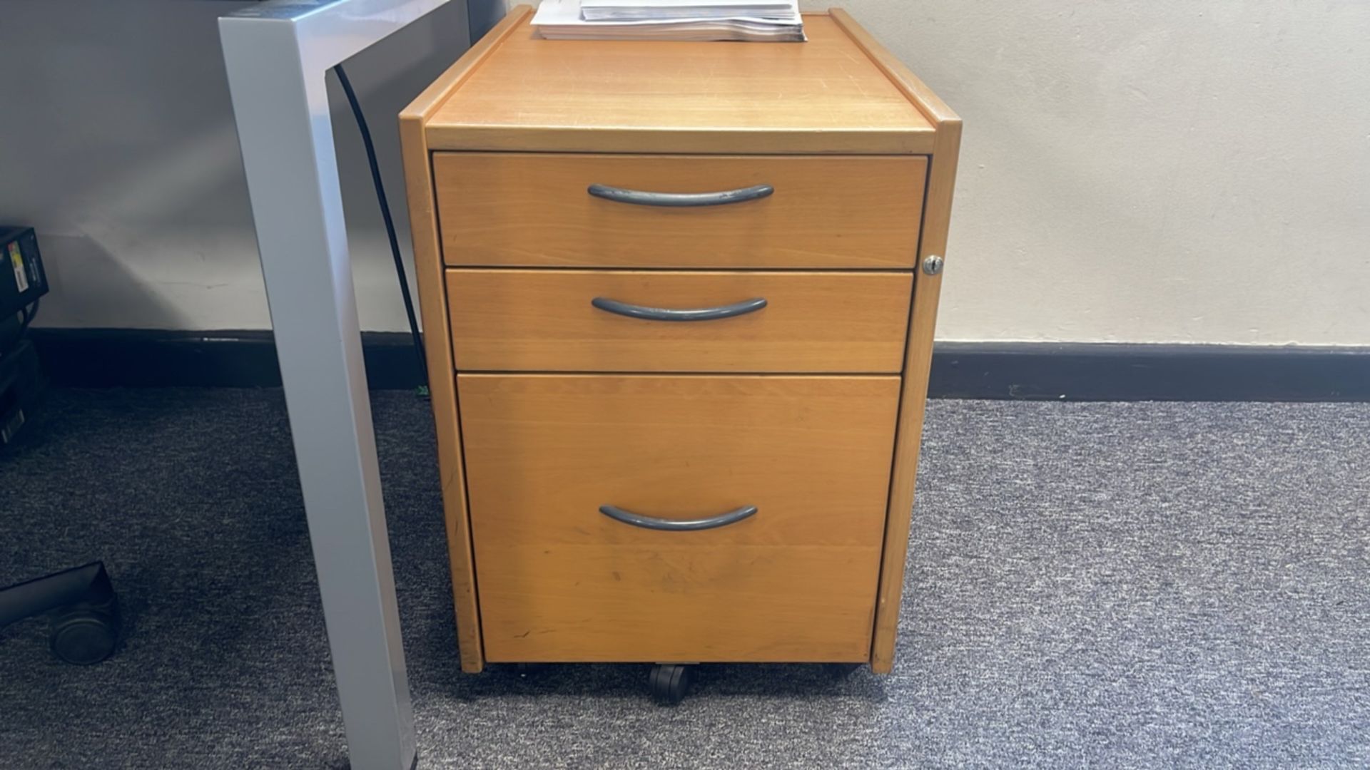 3 Drawer Storage Cabinet