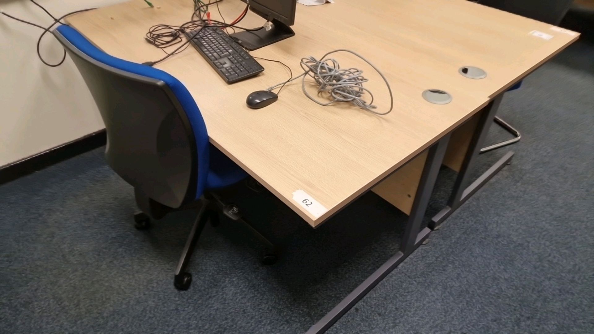 Pair Of Desks & Chairs - Image 5 of 5