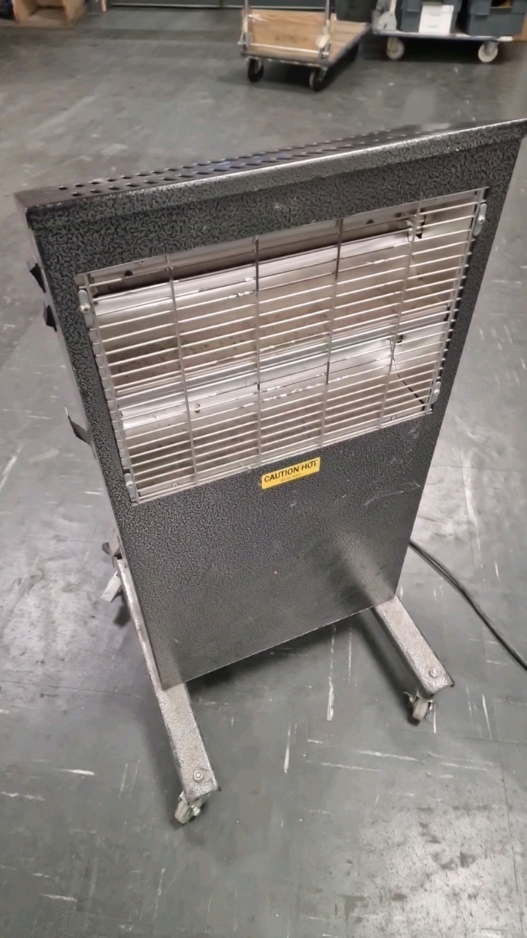 Electric Heater x2 - Image 2 of 7