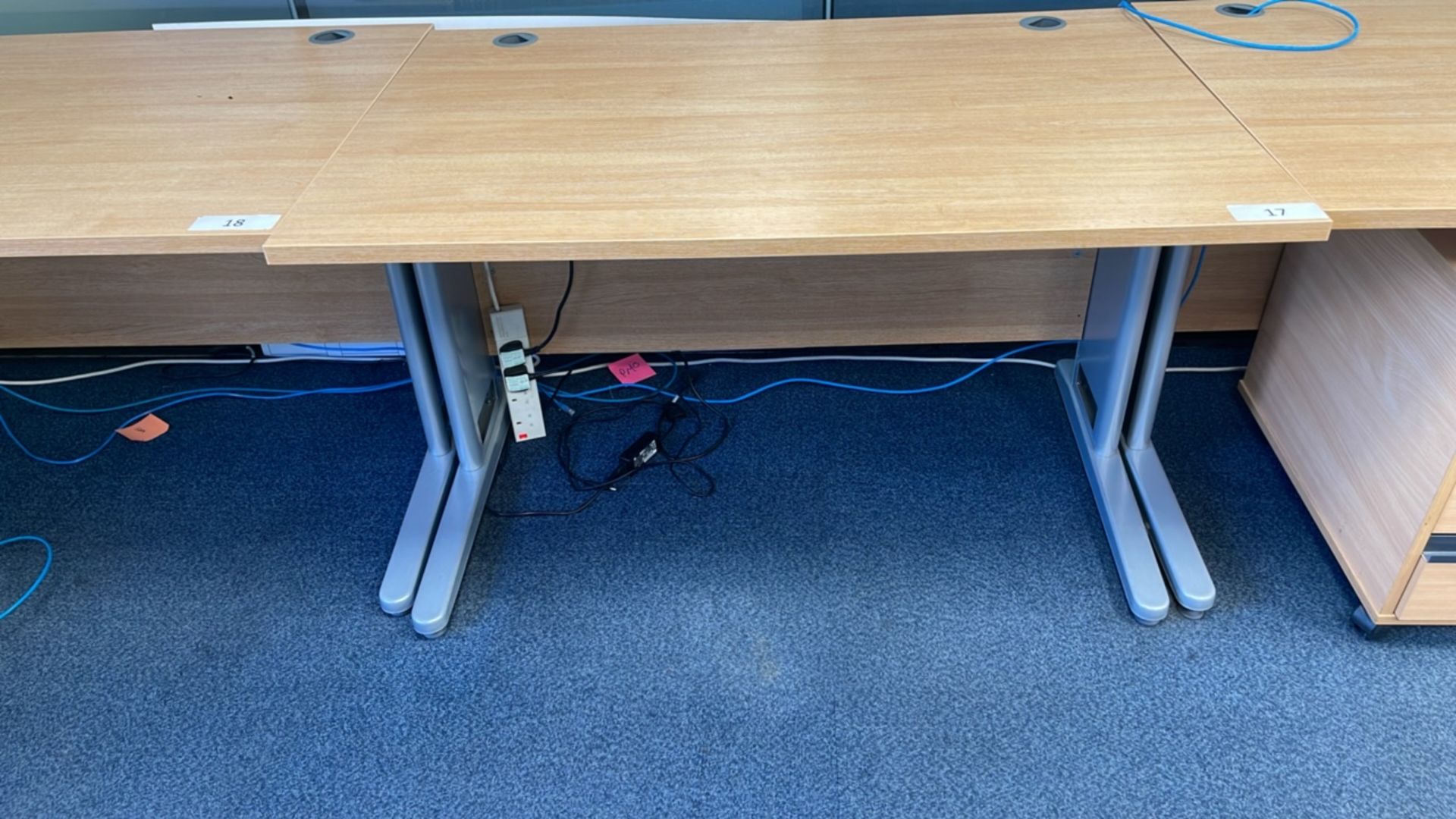 Three Desks & Drawer Units - Image 2 of 7