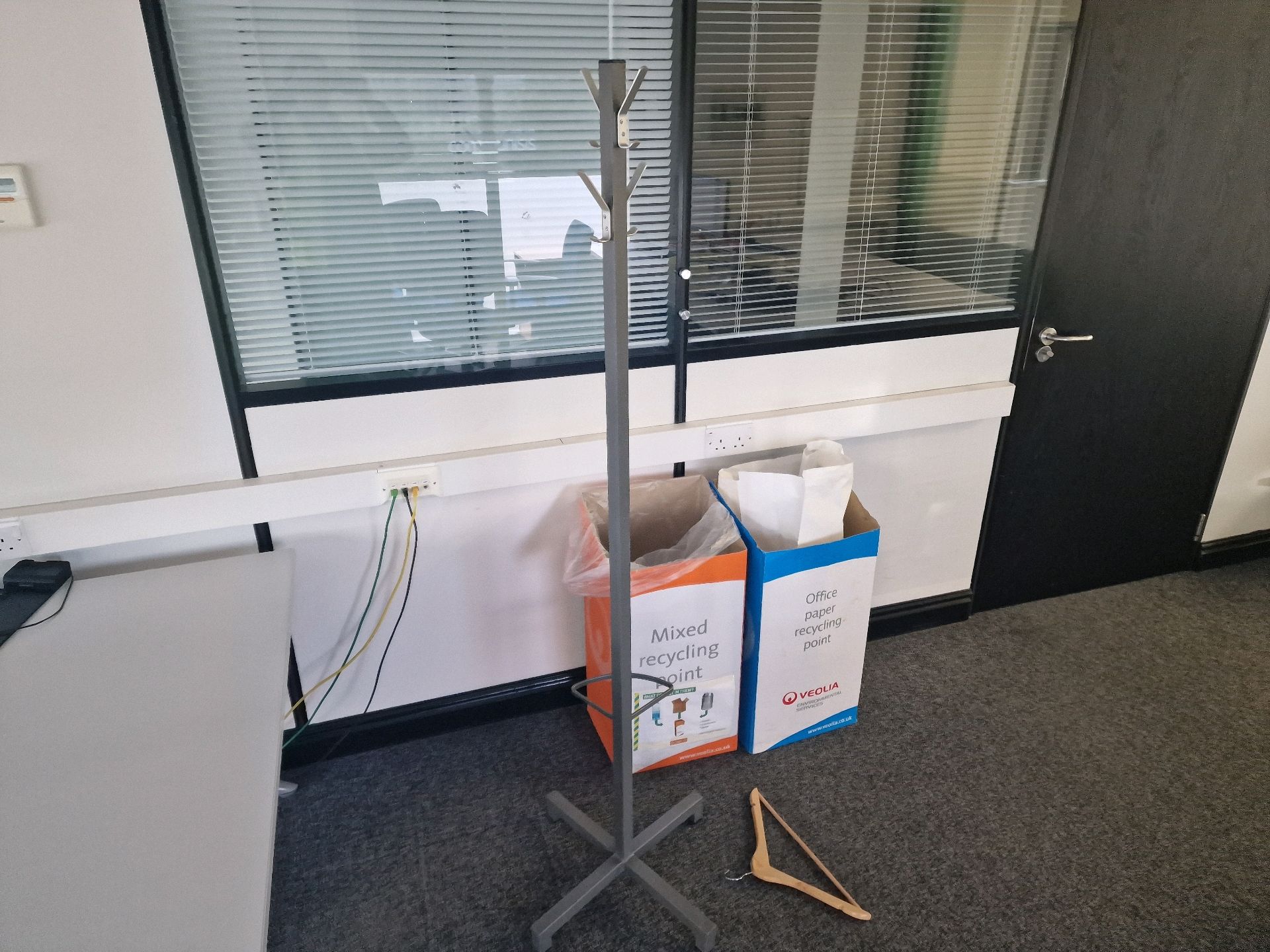 Metal Coat Stand