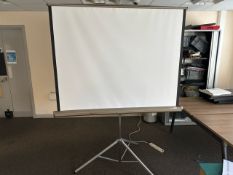 Harkness Miralyte Projector Screen & Stand