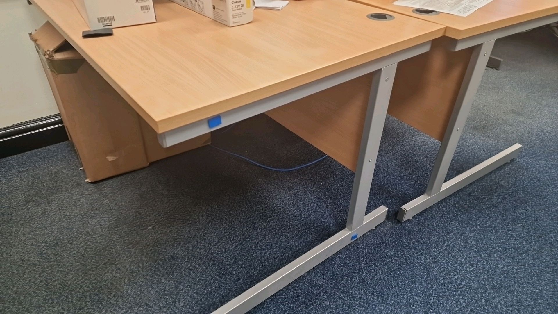 Pair Of 2 Desks - Image 3 of 3