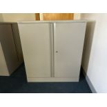 Bisley Metal Storage Cabinets x2