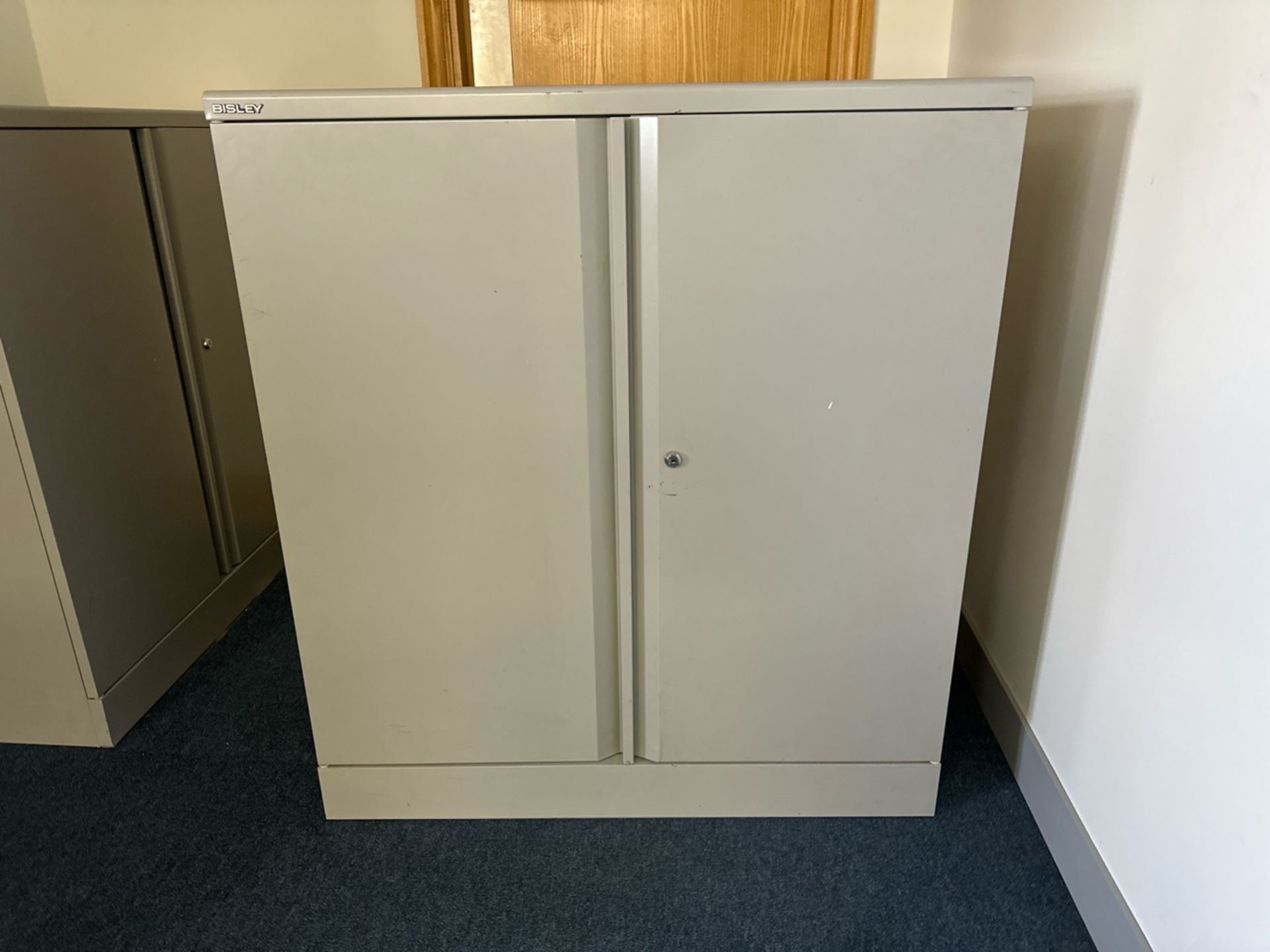 Bisley Metal Storage Cabinets x2