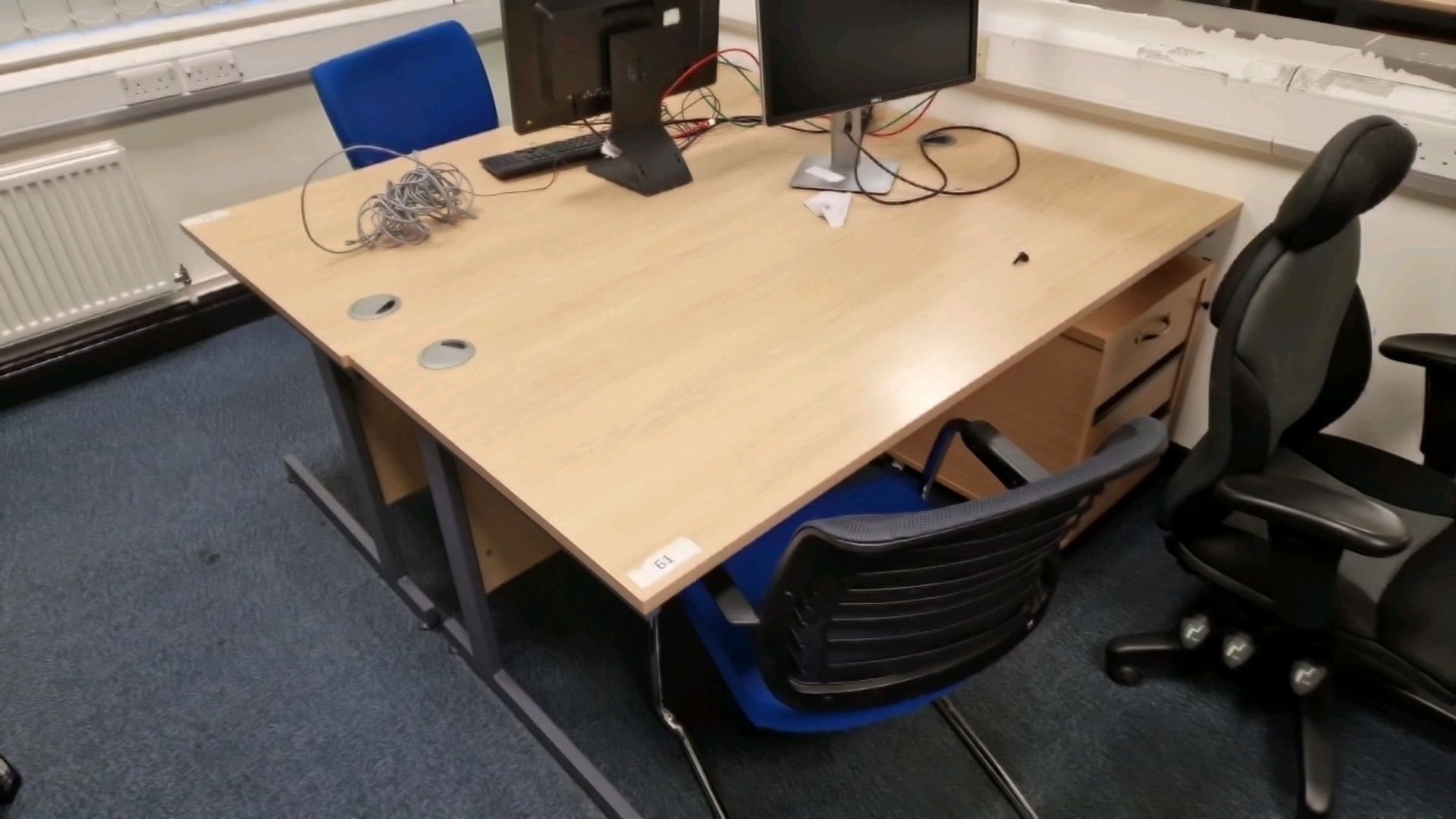 Pair Of Desks & Chairs - Image 4 of 5