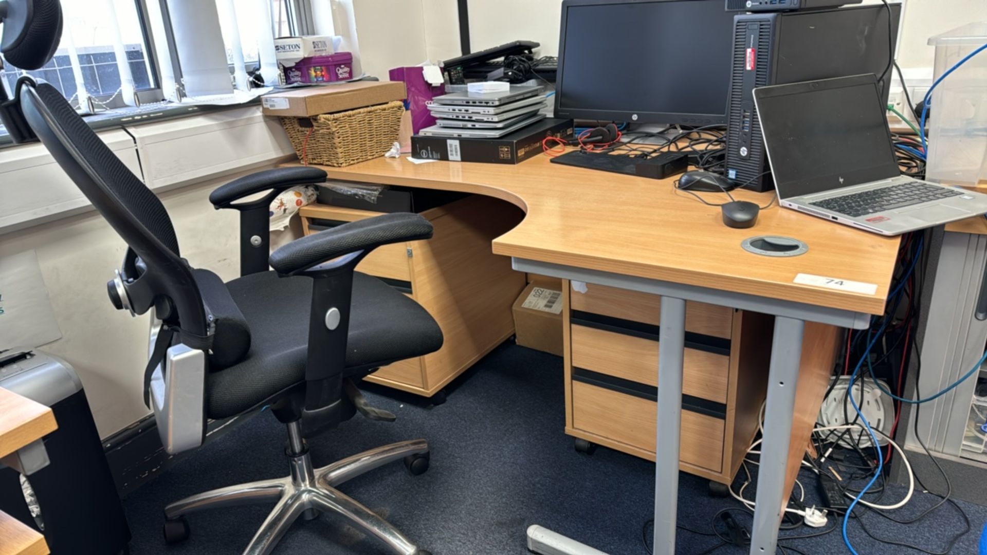 Office Desk With Chair