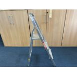 Metal Step Ladder