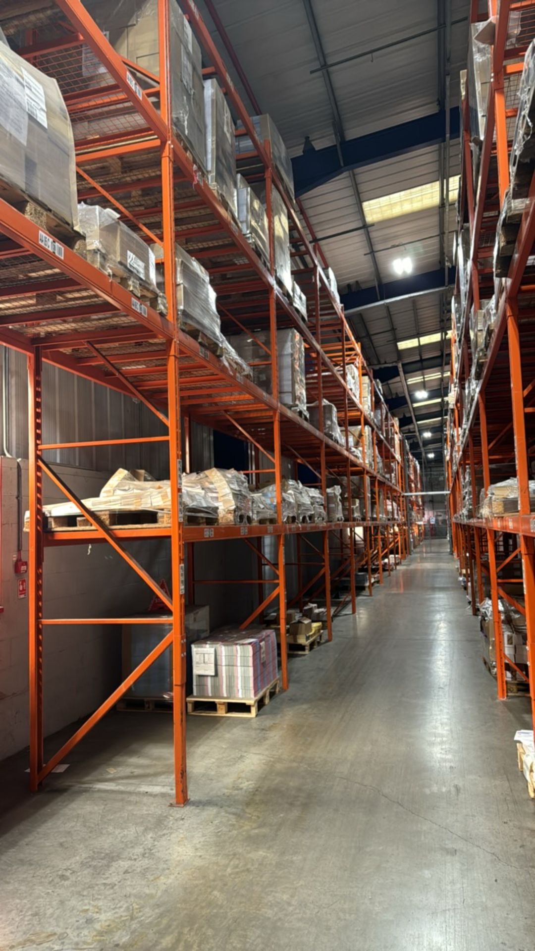 23 Bays Of Boltless Pallet Racking - Image 9 of 10