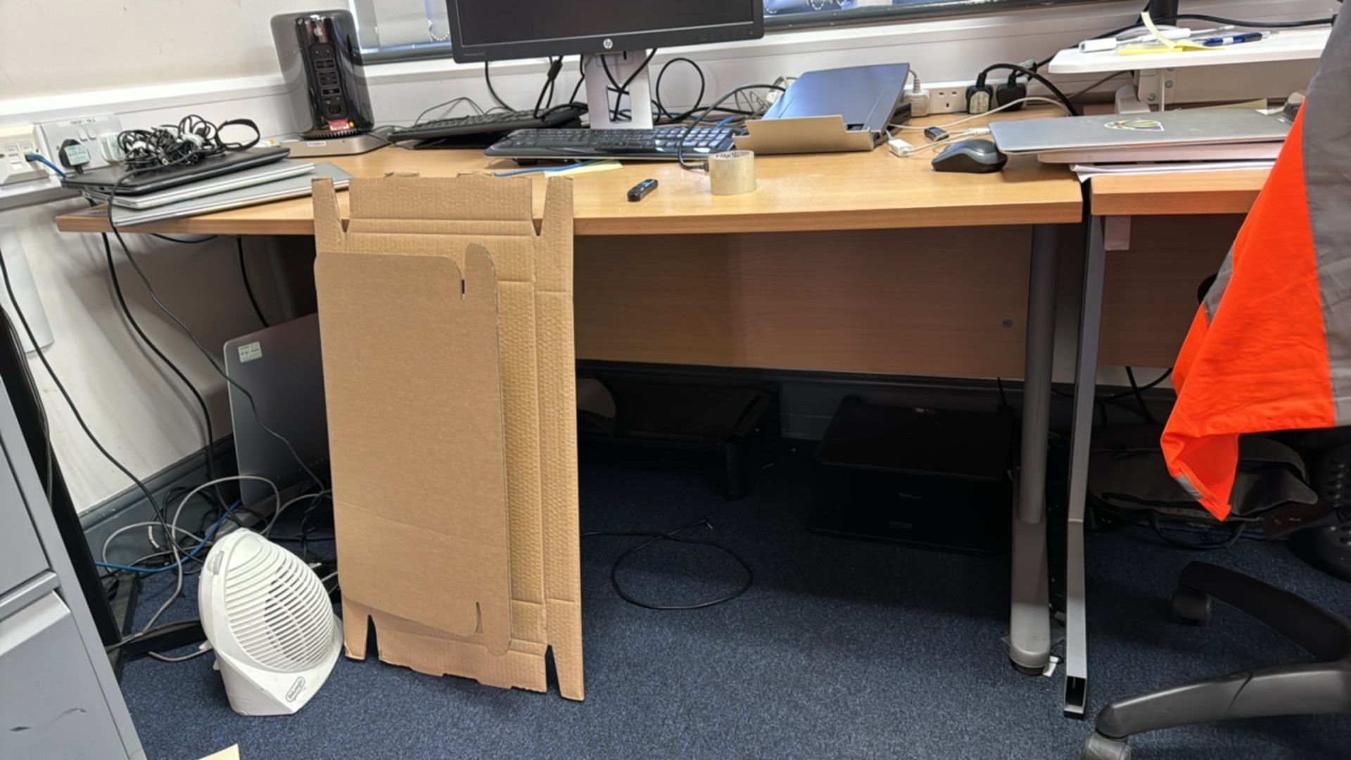 Office Desk 2x With Chairs - Bild 4 aus 4