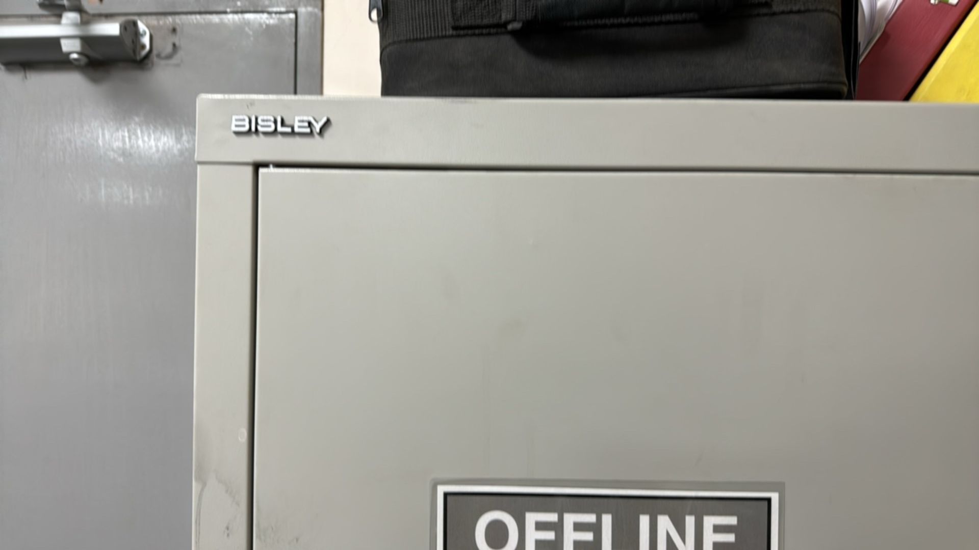 Bisley Metal Storage Cabinet - Bild 5 aus 5