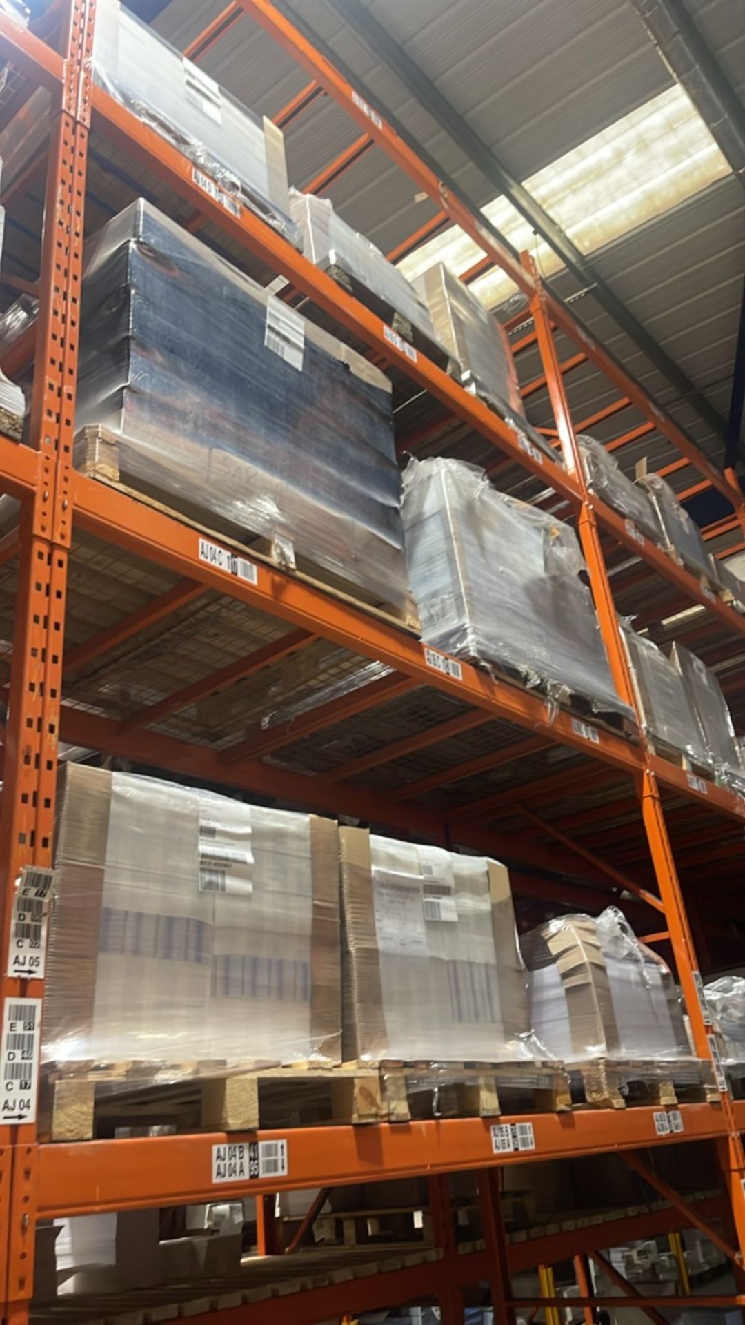 24 Bays Of Boltless Pallet Racking - Image 7 of 11