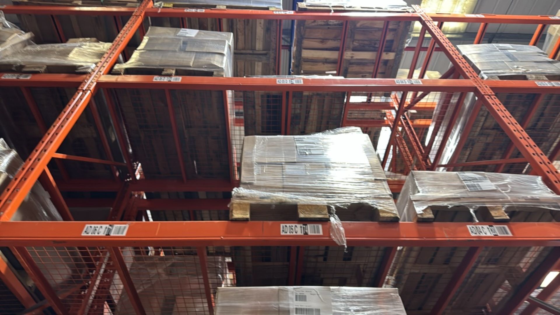 23 Bays Of Boltless Pallet Racking - Image 5 of 9