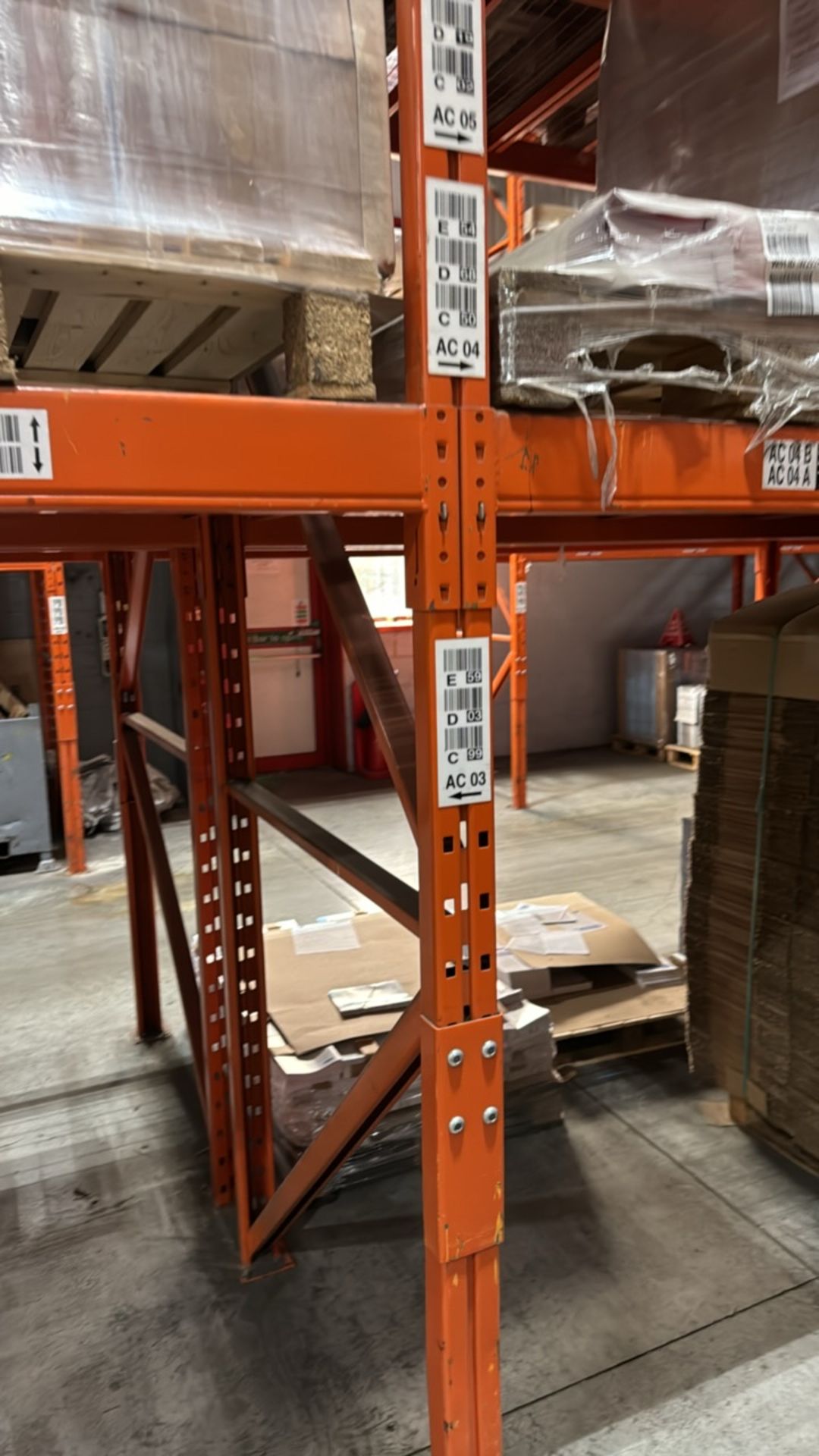 24 Bays Of Boltless Pallet Racking - Image 8 of 8