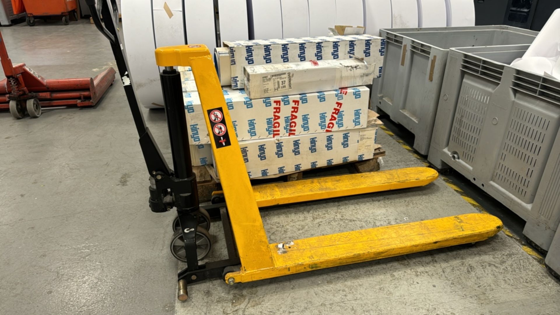 ACX10M Manual Scissor Lift Pallet Truck